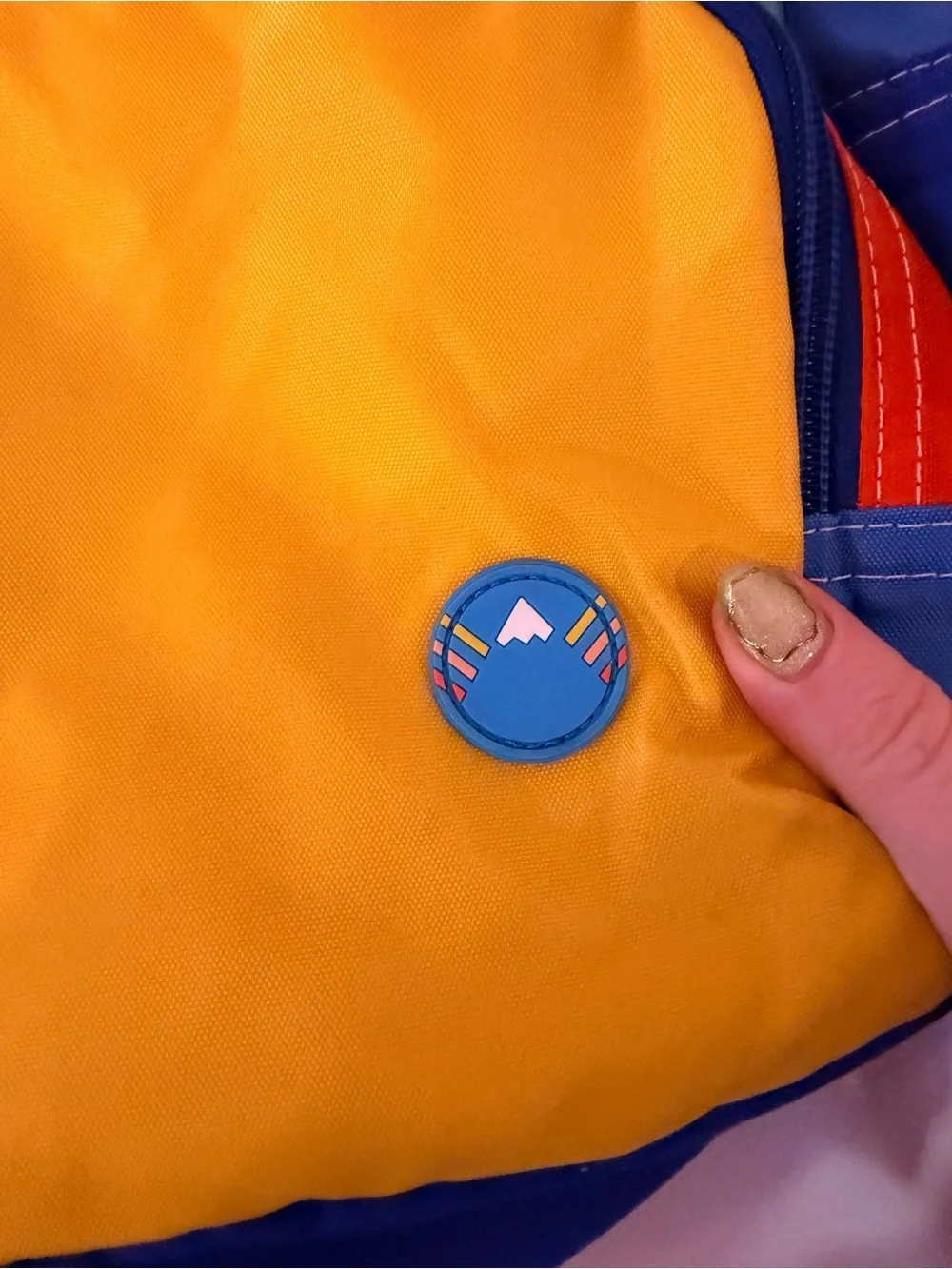 Mokuyobi Snacktime Mini Atlas Color Block Backpack